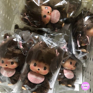 ✿ พวงกุญแจ Monchhichi Bebichhichi ชาย/หญิง แท้‼️✿