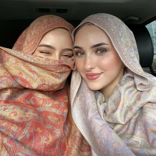 พร้อมส่งพัชมีน่า แท้100% ผ้าคลุม PASHMINA ผ้าคลุมพัชนีนา ผ้า…
