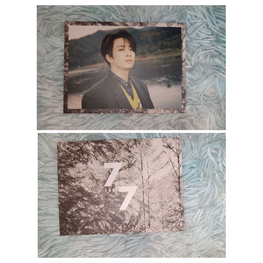 การ์ด card ยองแจ จากอัลบั้ม 7 for 7 ver Thai
