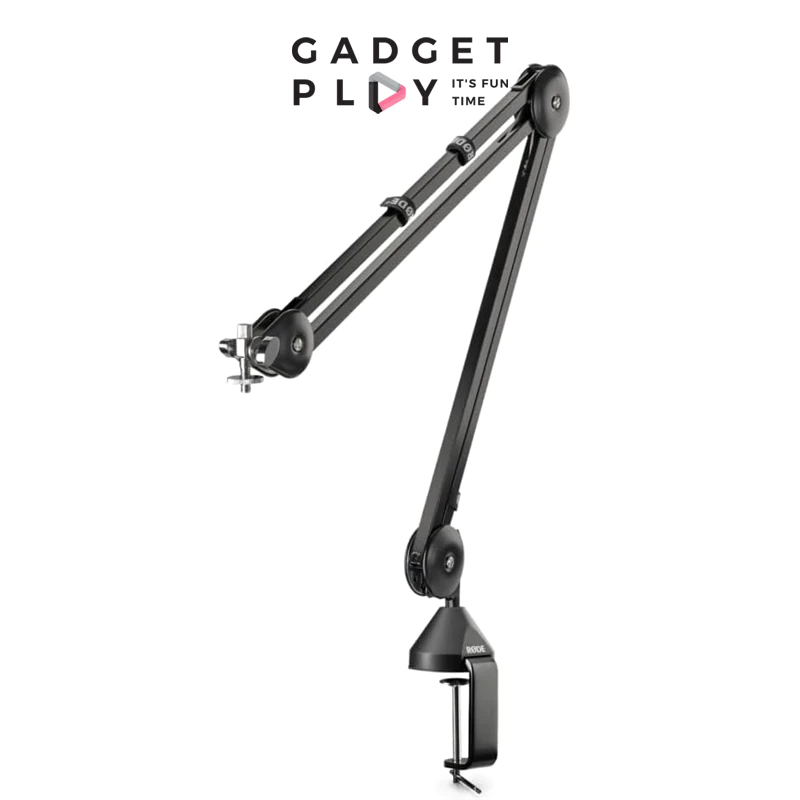 [กรุงเทพฯส่งด่วน] RODE PSA1 Boom Arm แขนจับไมค์สตูดิโอแบบหมุนได้ ติดตั้งง่าย รองรับไมค์คอนเดนเซอร์