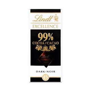 ลินด์ดาร์ก 99 เปอร์เซ็นโกโก้ 50 ก Lindt 99 Percent Chocolate…