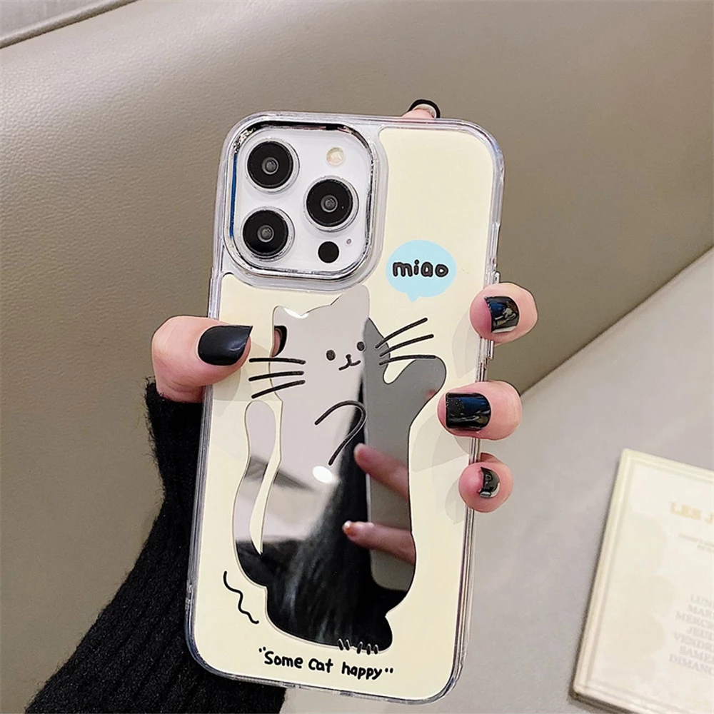 COD Case เคส iPhone 17 16 15 14 13 12 11 Pro Max เคสไอโฟน11 16 pro max Case ลายดอกไม้ กรณีโทรศัพท์มือถือชุบกระจก