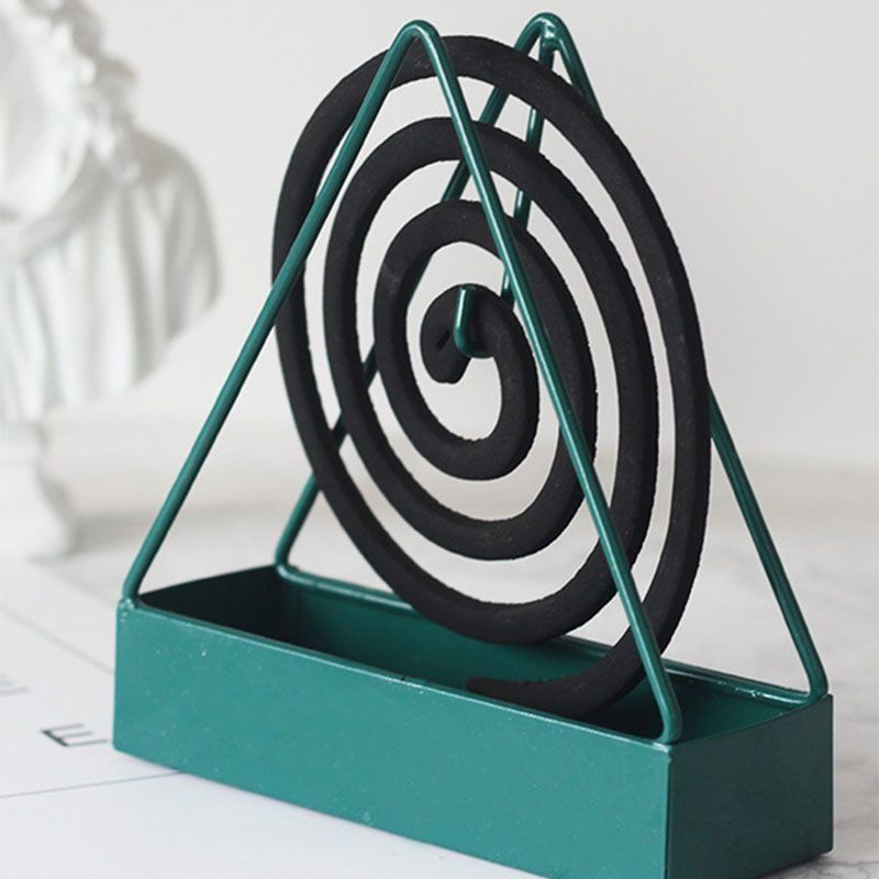 (พลาสติก) ที่วางขดยากันยุง ทนความร้อน กันยุงเยอะ ไล่ยุง ป้องกันเปื้อนพื้น วางได้ทั้งในบ้าน-นอกบ้าน - รูปที่ 5