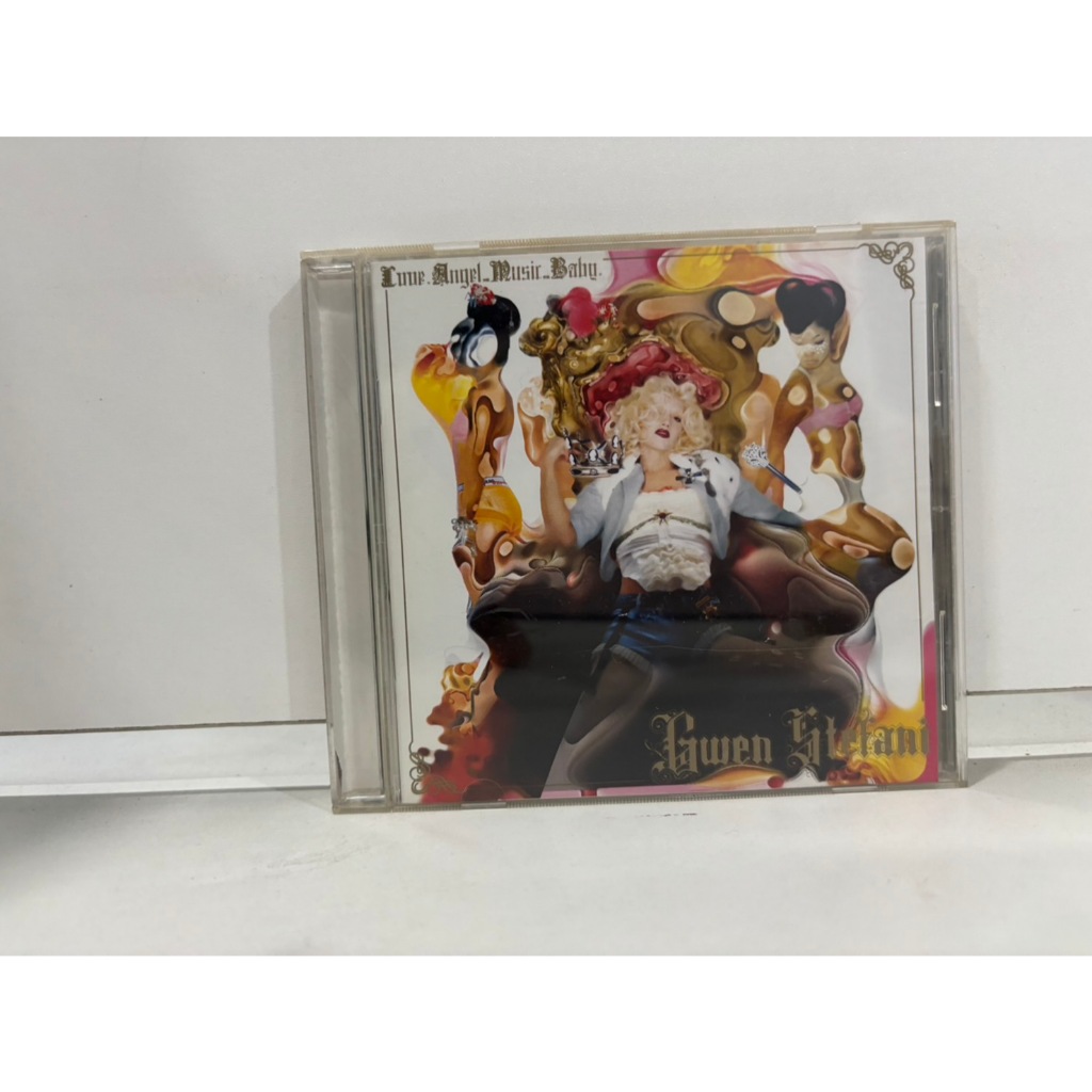 1 CD MUSIC  ซีดีเพลงสากล  Love, Angel, Music, Baby by Gwen Stefani      (D8A259)