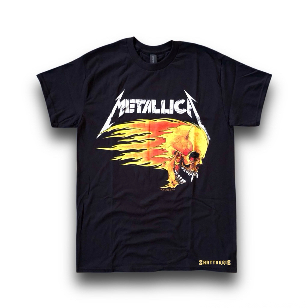 🎸𝐌𝐄𝐓𝐀𝐋𝐋𝐈𝐂𝐀 เสื้อวงร็อก 𝐌𝐞𝐭𝐚𝐥𝐥𝐢𝐜𝐚 สินค้านำเข้า ลิขสิทธิ์แท้