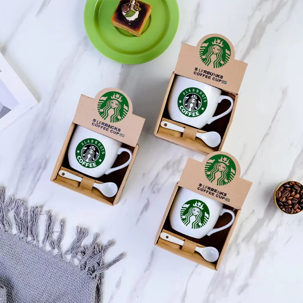 STARBUCKS แก้วกาแฟ 350ml พร้อมช้อน thumbnail 6