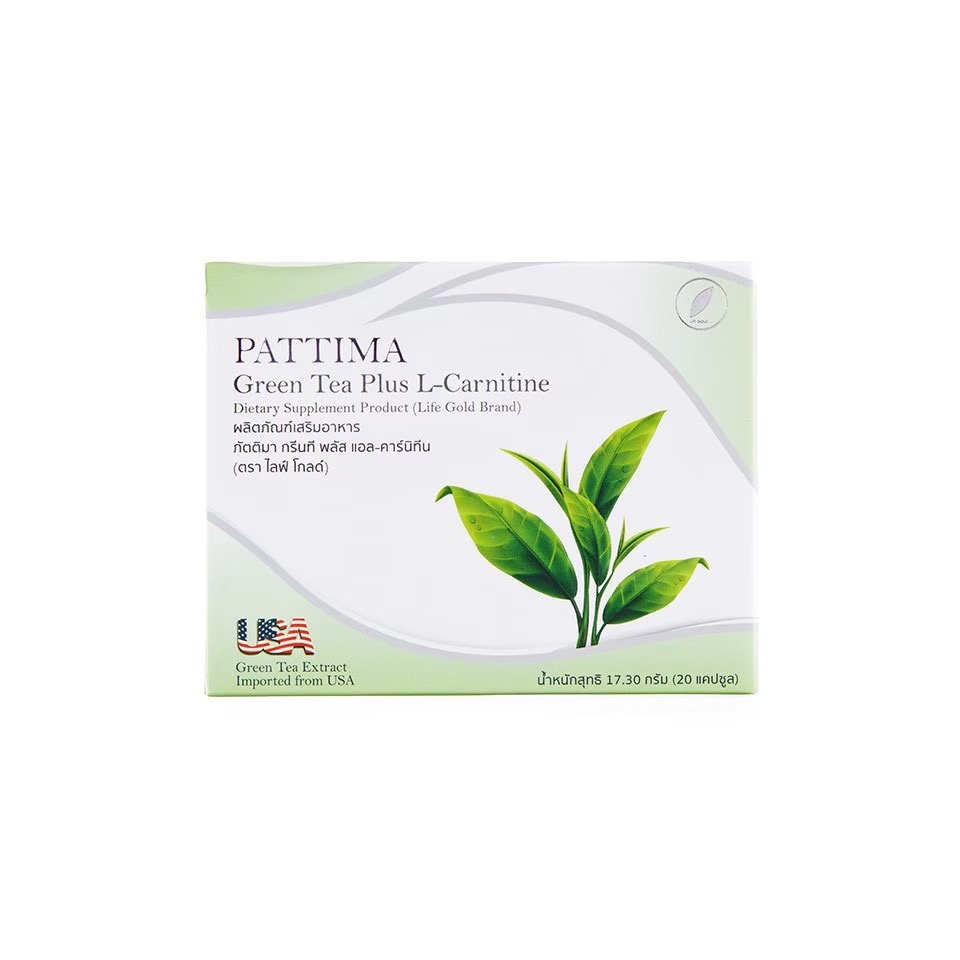 PATTIMA GREEN TEA PLUS L-CARNITINE