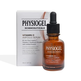 Physiogel ฟิสิโอเจล ไซแอนคิวติคอล ไวตามิน ซี แอมพูล เซรั่ม