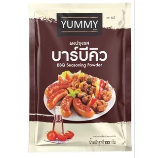 YUMMY ยัมมี่ ยัมมี่ ยัมมี่ ผงปรุงรส ผงเขย่า 100 กรัม มีฮาลาล หลายรสชาติให้เลือก