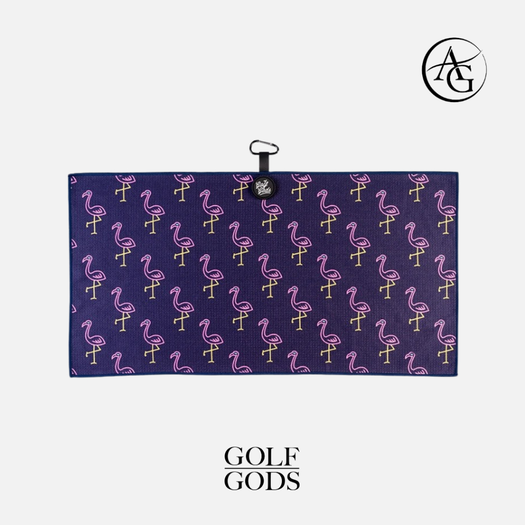 Golf Gods ผ้าเช็ดไม้ Dirty Bird