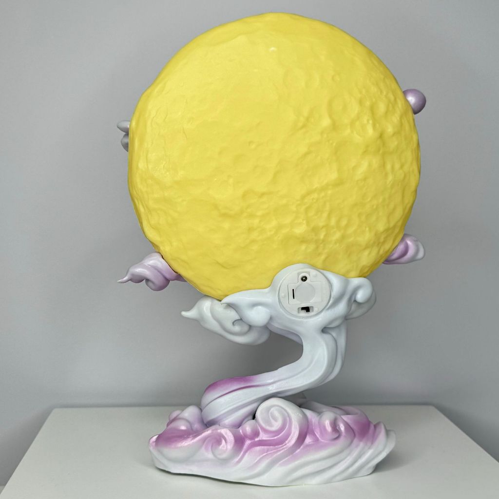 Luminous 16 ซม.One Piece Gear 5 Luffy Sun God Nika อะนิเมะรูปพลาสติก Luminous Moon Chasing รุ่นคอลเลกชันรูปปั้นของเล่นสํ - รูปที่ 4