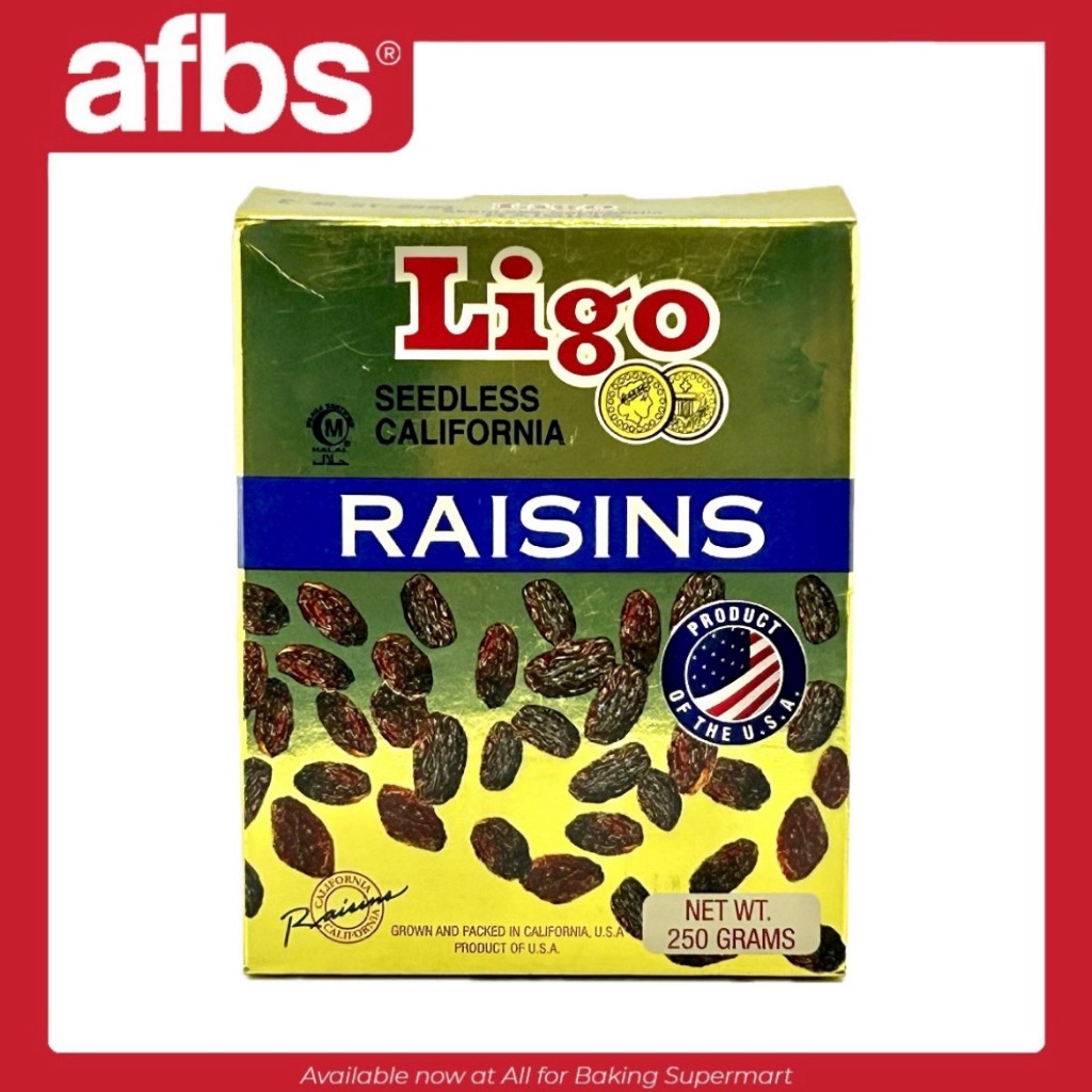 SUPERMART Ligo Raisins ลูกเกดชนิดกล่อง 250 g. #1113105
