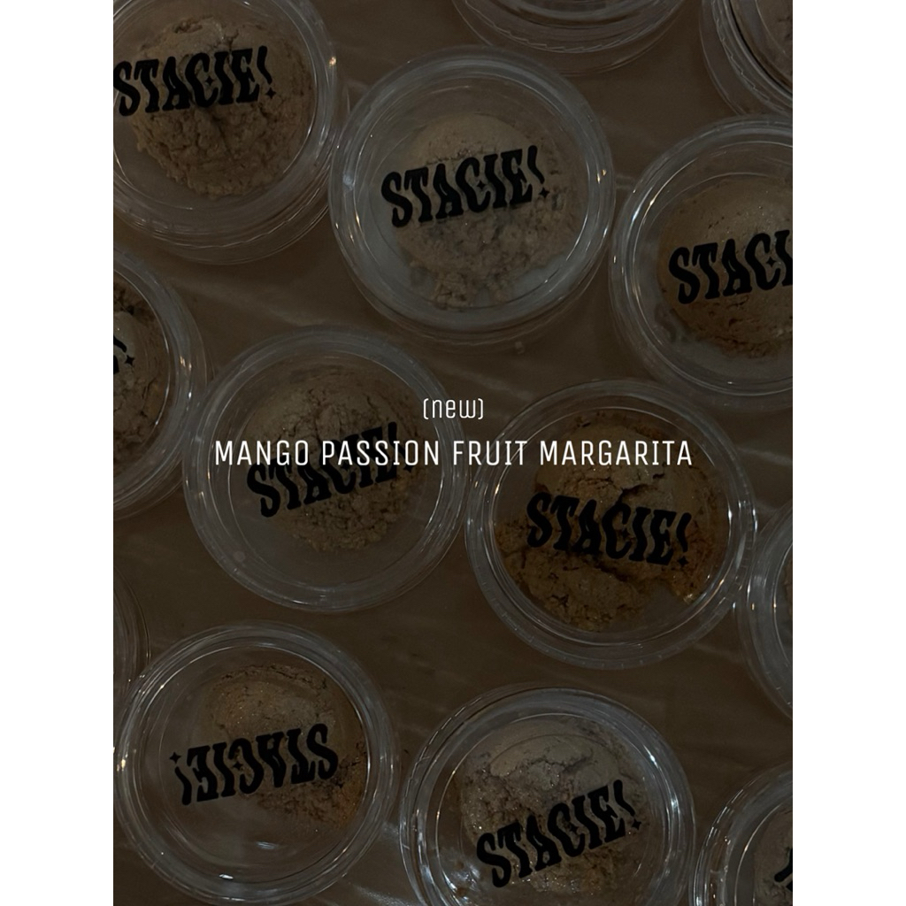 (รอบ2) MANGO PASSION FRUIT MARGARITA (YOU WANNA SOME DRINK?) กลิตเตอร์แห้ง กลิตเตอร์เล็บ Nuance🥭🤎