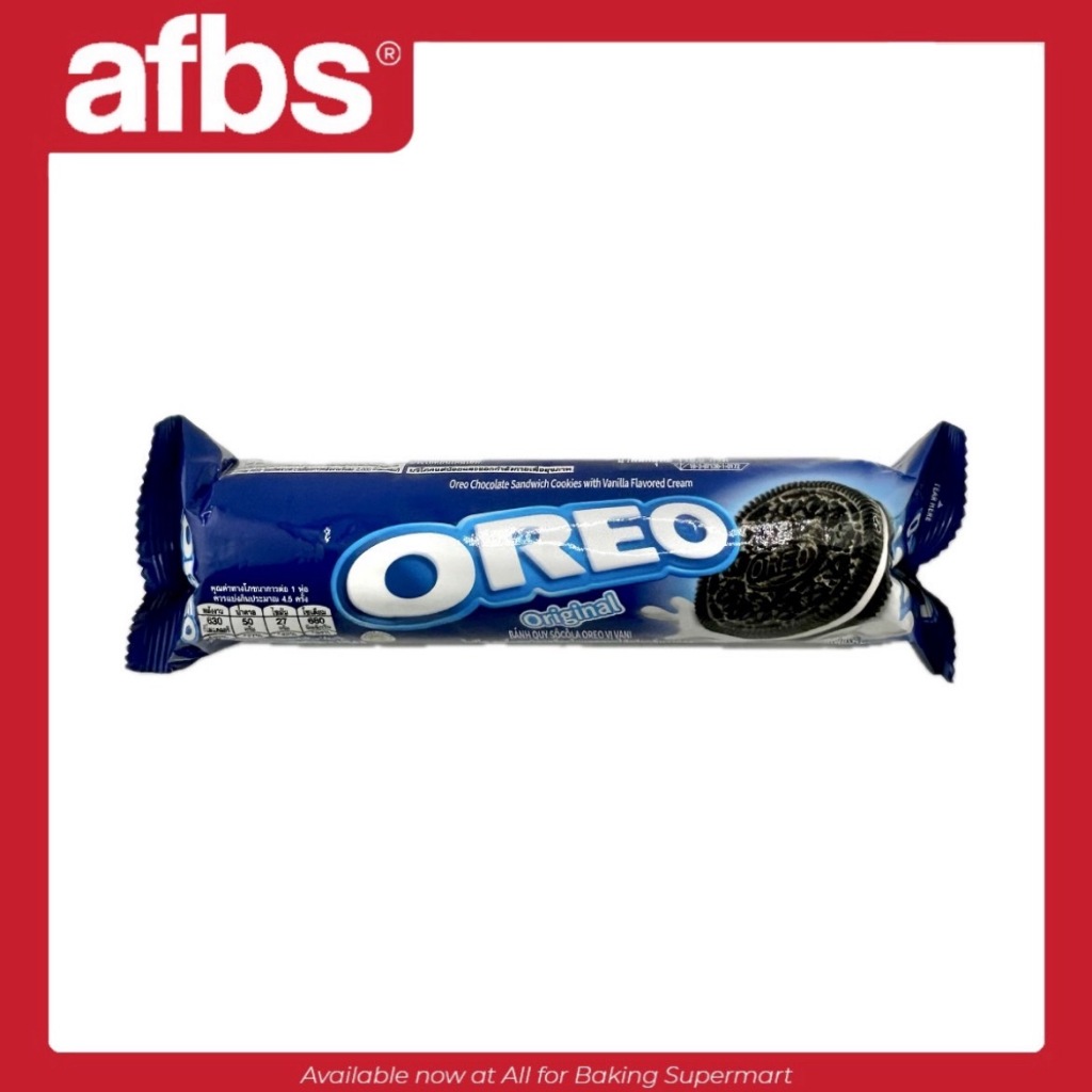 SUPERMART Oreo Vanilla 119.6 g. #1109400