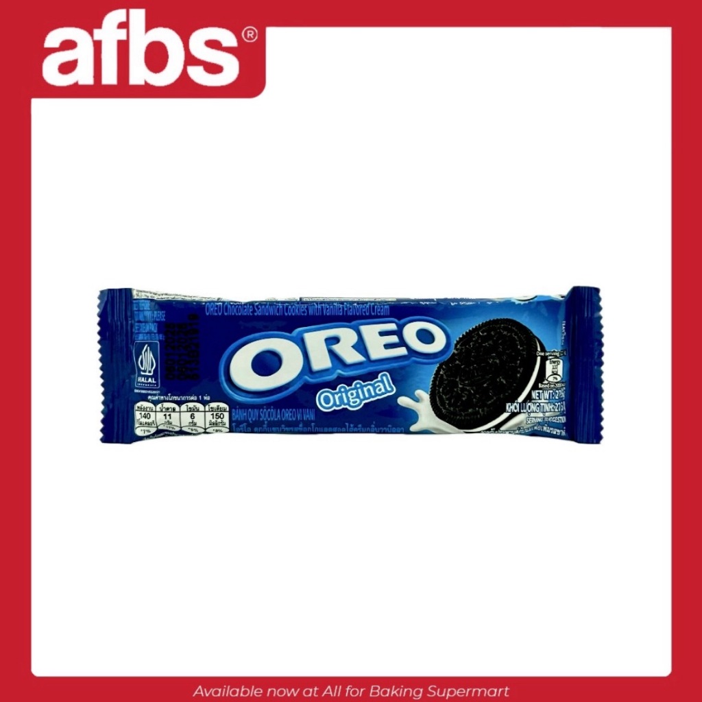 SUPERMART Oreo Vanilla 27.6 g. #1109438
