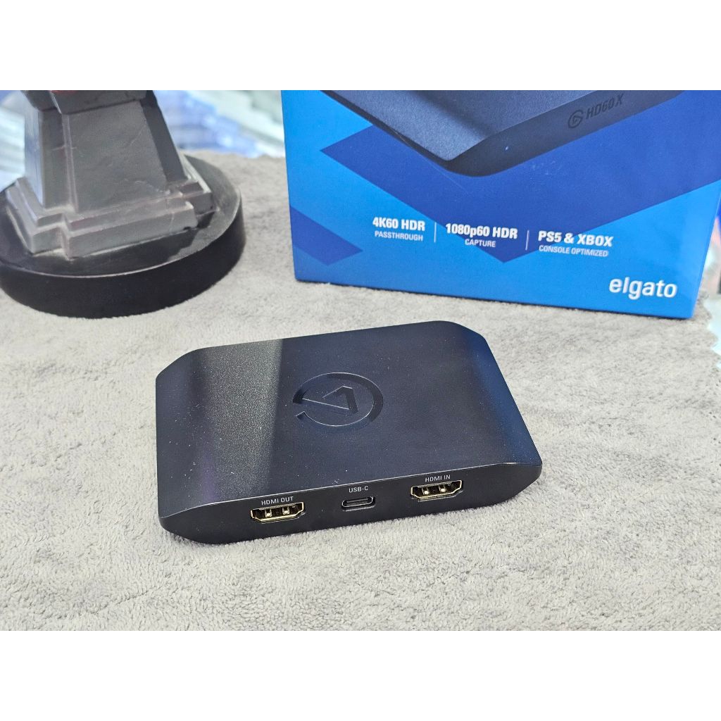 [พร้อมส่ง มีหน้าร้าน สภาพนางฟ้า ใช้งานได้ปรกติ สต๊อกไทย]Elgato: ELGATO Streaming GAME CAPTURE HD60 X
