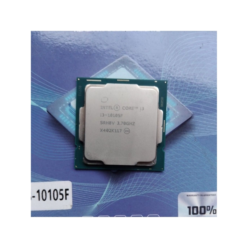 cpu มือสอง core i3-10105f 4c 8t lga 1200 กล่อง next