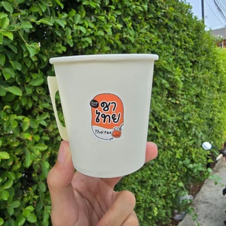 สติกเกอร์รติดเครื่องดื่ม กาแฟ ชาไทย ไมโล โกโก้ นมสด สติกเกอร์ติดแก้วน้ำ รสชาติเครื่องดื่ม [no.S28]