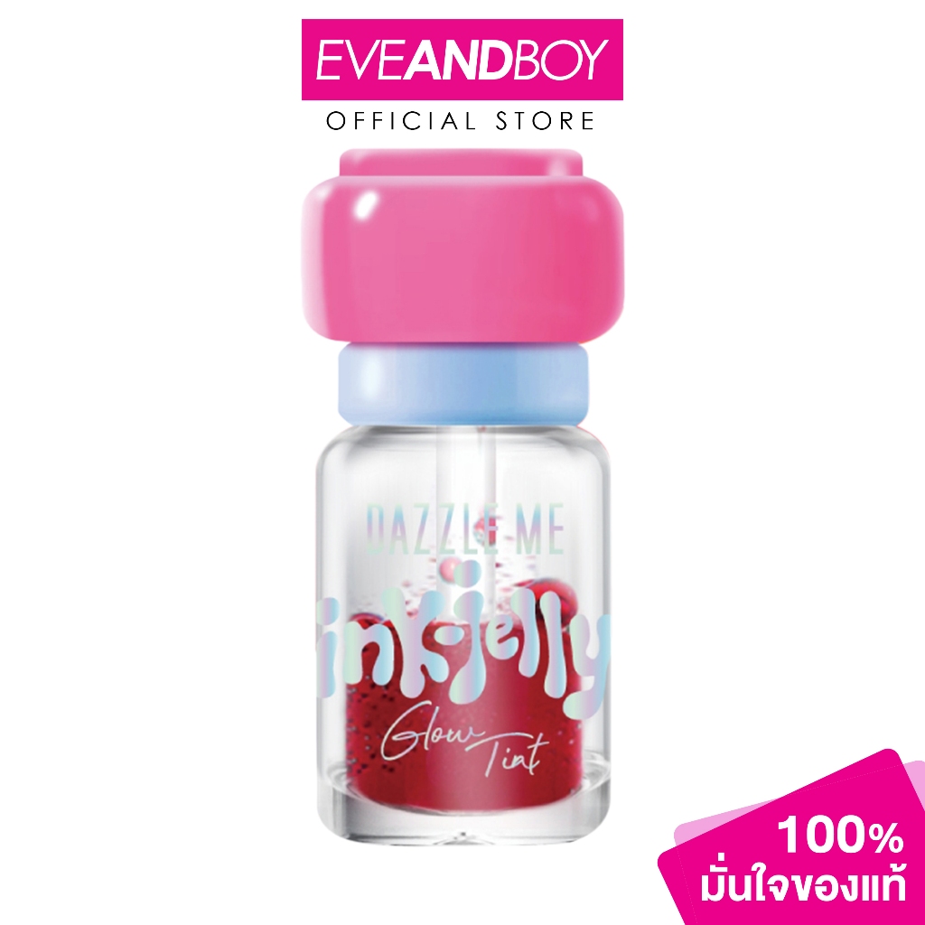 DAZZLE ME - Ink-Jelly Glow Tint (3.2g.) แดซเซิล มี อิ้งค์-เจลลี่ โกลว์ ทินท์