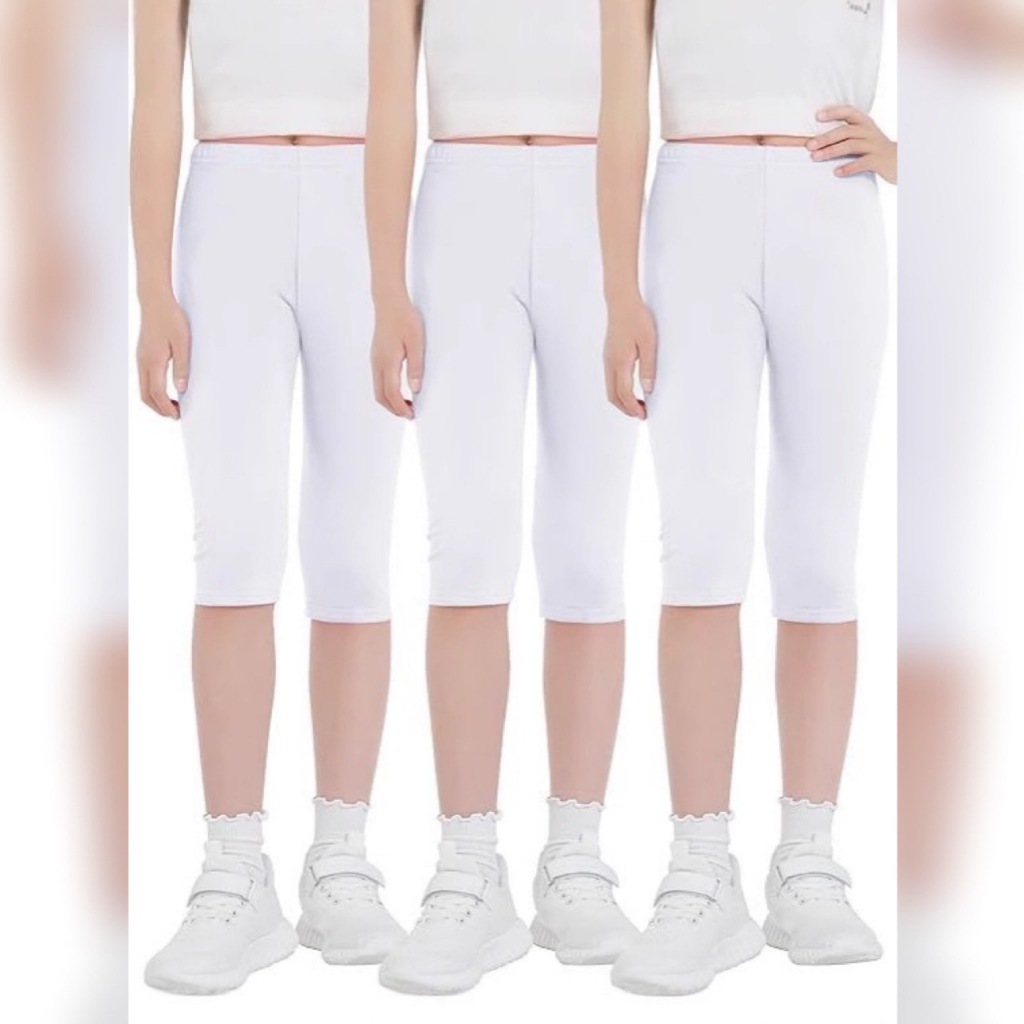 กางเกงเด็กขายาวทรงกระบอก 5 ส่วน และขายาว 7 ส่วน ผ้ายืด ใส่ได้ทั้งเด็กผู้หญิงและเด็กผู้ชาย ผ้าไม่บาง ไซส์ 110-160 ราคา ถูกที่สุด ดีลบีเคเค แกลเลอรีภาพที่ 5