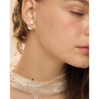 Julys - dumbbell earrings
