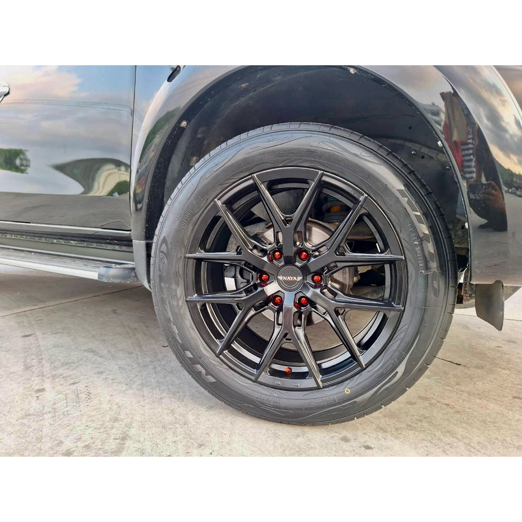 ล้อแม็ก Naya พร้อมยาง Lenso rt 275/55-20 ราคาต่อเซ็ต