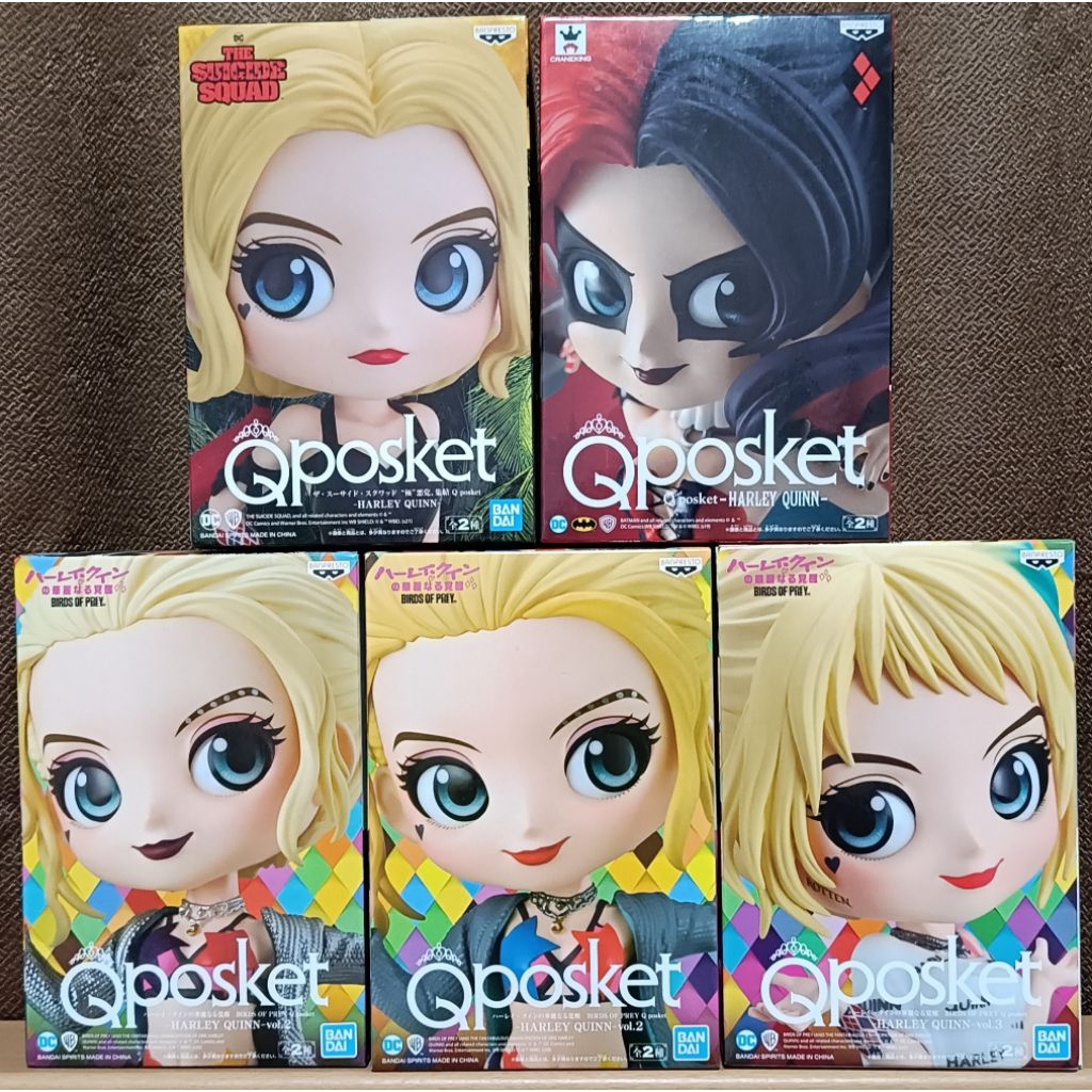 Qposket Harley Quinn
