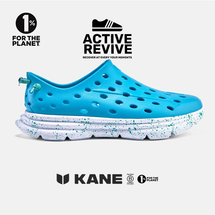 รองเท้า KANE Revive "Limited Edition" สี KANE x 1% for the Planet รองเท้าเพื่อสุขภาพ [Pre-order]