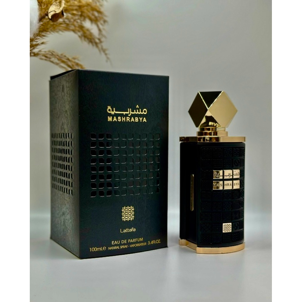 น้ำหอมMashrabya จาก Lattafa Perfumes น้ำหอมกลิ่น Oriental Vanilla สำหรับผู้หญิงและผู้ชาย กลิ่นใหม่ M