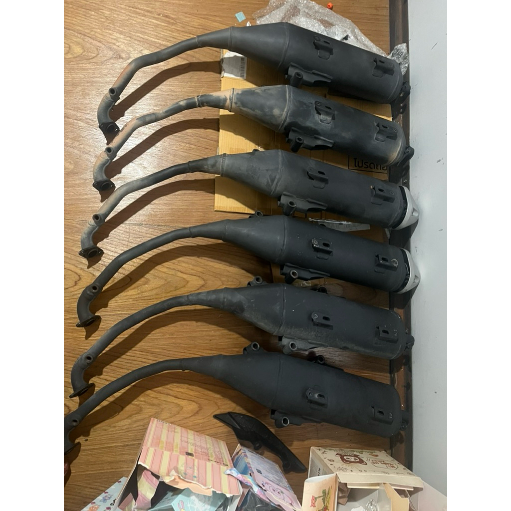 ท่อเดิมpcx160มือสองแท้