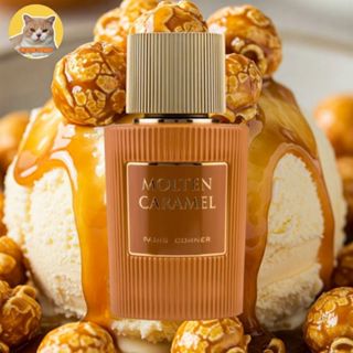 น้ำหอมแบ่งขาย Molten Caramel by Paris Corner ขนาด 2ml, 5ml, …