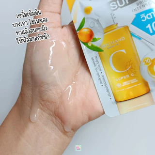 🔥1แถม1🔥SRICHAND Super C Serum ศรีจันทร์ ซุปเปอร์ ซี ไบร์ทเทนนิ่ง อินเทนซ์ เซรั่ม 10 มล.