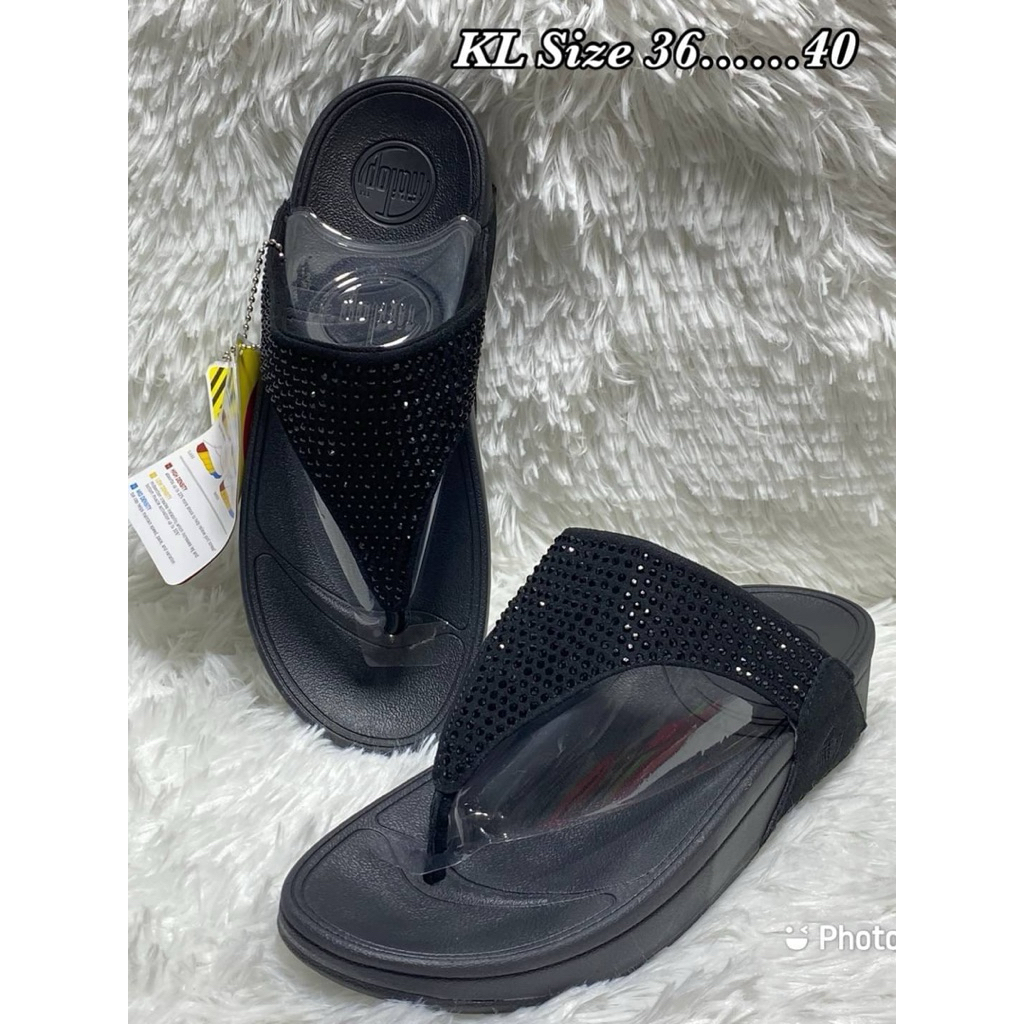 รองเท้าแตะหูหนีบสำหรับผู้หญิงมีเบอร์ 36 ถึง 40 ผืนนิ่มใส่สบายรองเท้าเผื่อสุขภาพ - รูปที่ 2