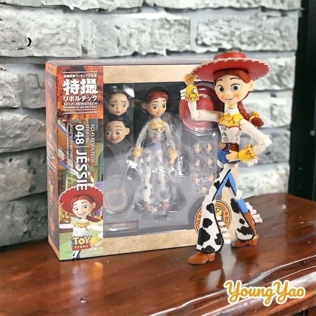 Revoltech SCI-FI Series Jessie - TOY STORY