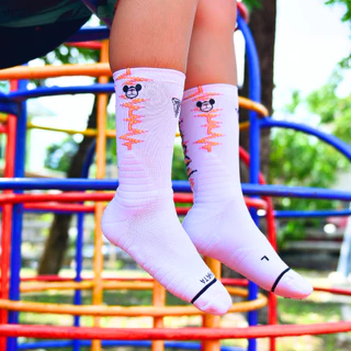THATA Basketball Socks ถุงเท้าบาสเกตบอล รุ่น THATA x RARE HB รุ่นแข่งขัน