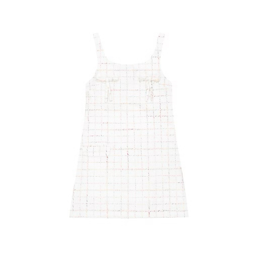 ส่งต่อ ETOILE BNK รุ่น Romi Dress สี Berry Tweed ไซส์ s มือหนึ่งมีป้ายสินค้า