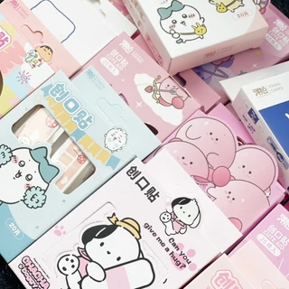 🩹🌈พลาสเตอร์ปิดแผล🌈ลายการ์ตูน 💛 1กล่อง 20 แผ่น🧡 📌สินค้าคละตามแบบ ✔️พร้อมส่งในไทย พลาสเตอร์