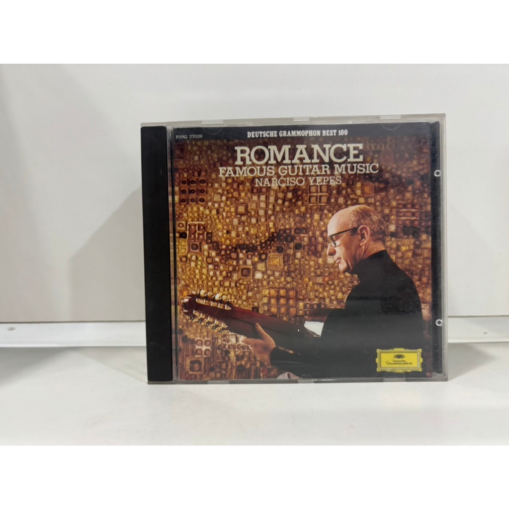 1 CD MUSIC  ซีดีเพลงสากล     ROMANCE/FAMOUS GUITAR MUSIC    (D8B74)