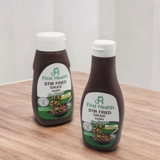 First Health ซอสผัดอเนกประสงค์ สูตรคีโต (Keto Stir Fried Sauce)