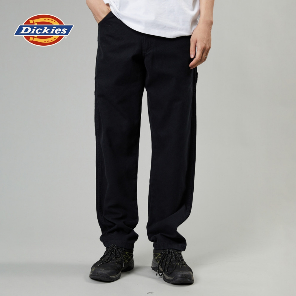 DICKIES MENS PANTS – STONE WASHED BLACK กางเกง กางเกงขายาวผู้ชาย