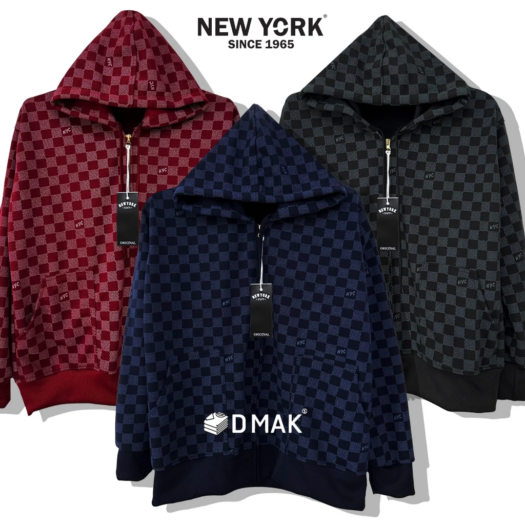 เสื้อ New york นิวยอร์ก พิมพ์ลาย เสื้อคลุม แขนยาว เสื้อแขนยาว ผ้านุ่ม เนื้อคอตตอน ใหม่