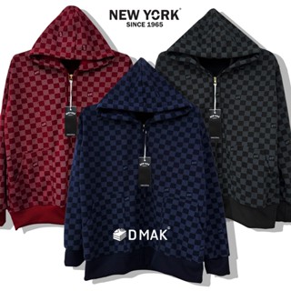 เสื้อ New york  นิวยอร์ก พิมพ์ลาย เสื้อคลุม แขนยาว เสื้อแขนย…