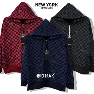 เสื้อ New york นิวยอร์ก พิมพ์ลาย เสื้อคลุม แขนยาว เสื้อแขนยาว ผ้านุ่ม เนื้อคอตตอน ใหม่