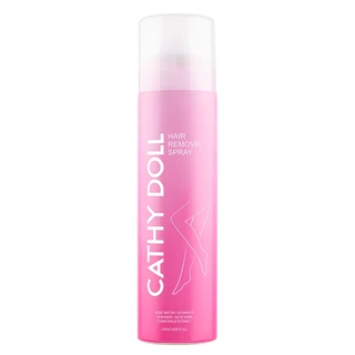 Cathy Doll แฮร์รีมูฟวอลสเปรย์ 120ml เคที่ดอลล์ (มูส กำจัดขน)