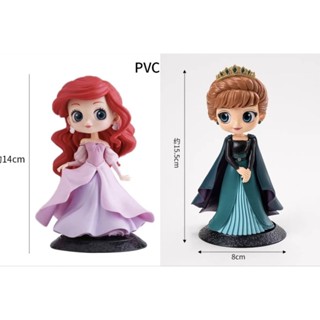 โมเดลเจ้าหญิงงาน  PVC.