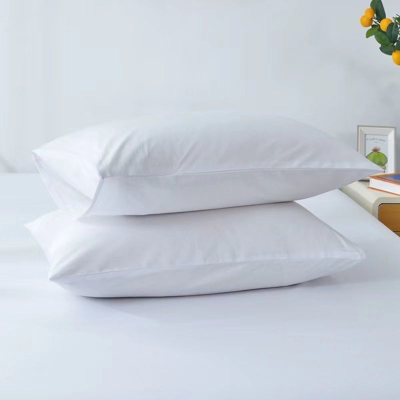 ปลอกหมอน cotton 100% สีขาว ทอ220เส้น 20*30นิ้ว