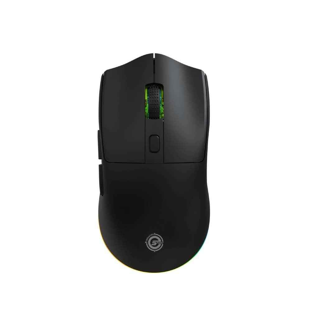 Neolution Sphere เมาส์เกมมิ่งไร้สาย E-Sport สีดำ