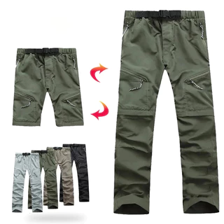 UniWear | ชุดเอี๊ยม กางเกงเดินป่าแห้งเร็ว ถอดขาได้ เหมาะสำหรับกิจกรรมกางแจ้ง ส่งจากไทยทันที