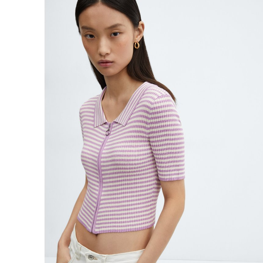 [MANGO] POLO SHIRT WALY-H / เสื้อโปโล รุ่น POLO SHIRT WALY-H Ref: 67092527