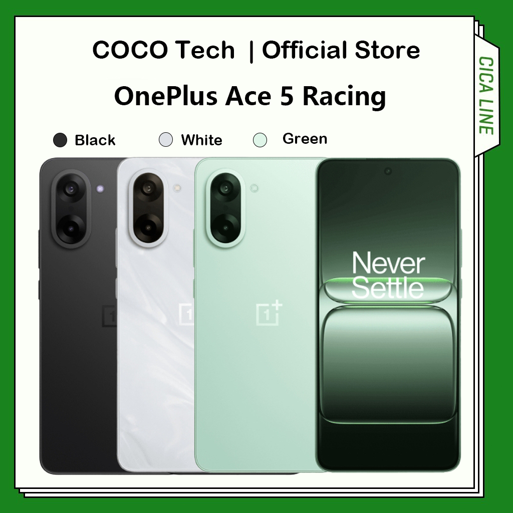OnePlus Ace 5 Racing Mediatek Dimensity 9400e หน้าจอ 6.77 inch แบตเตอรี่ 7100 mAh SuperVooC 80W